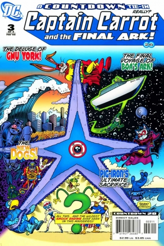 Captain Carrot and the Final Ark # 3