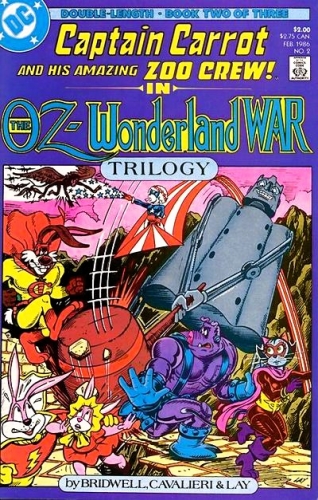 Captain Carrot and His Amazing Zoo Crew: The Oz-Wonderland War # 2
