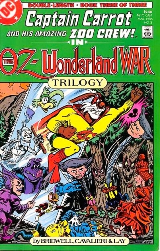 Captain Carrot and His Amazing Zoo Crew: The Oz-Wonderland War # 3