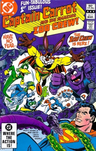 Captain Carrot and His Amazing Zoo Crew # 1