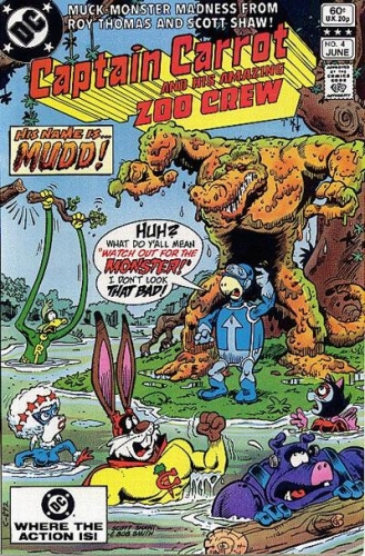 Captain Carrot and His Amazing Zoo Crew # 4
