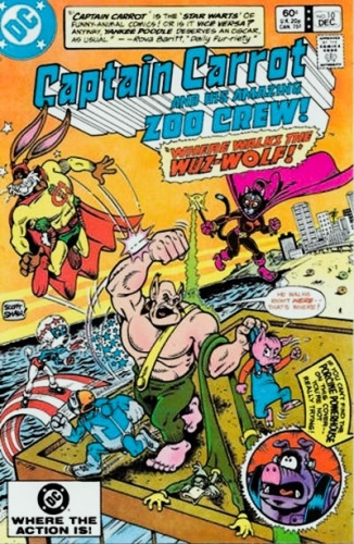 Captain Carrot and His Amazing Zoo Crew # 10