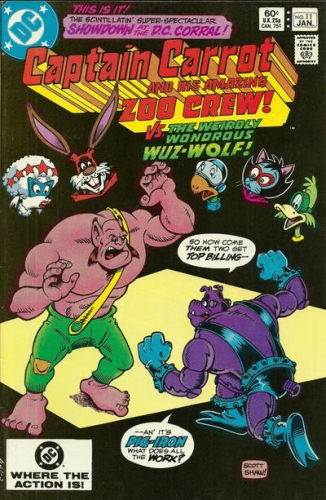 Captain Carrot and His Amazing Zoo Crew # 11