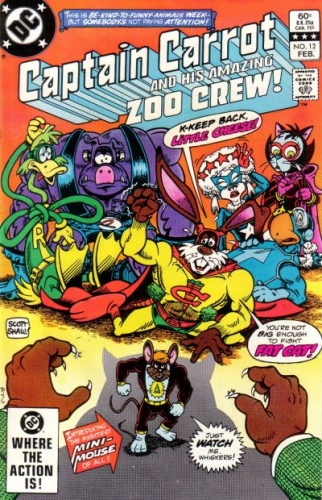 Captain Carrot and His Amazing Zoo Crew # 12