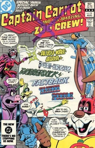 Captain Carrot and His Amazing Zoo Crew # 18