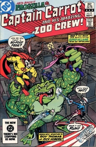 Captain Carrot and His Amazing Zoo Crew # 19