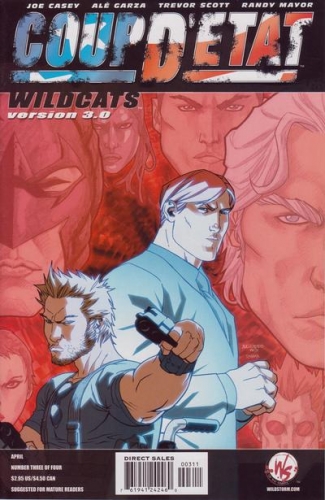 Coup D'Etat: Wildcats Version 3.0 # 1