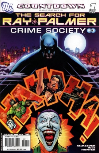 Countdown Presents: The Search for Ray Palmer: Crime Society # 1