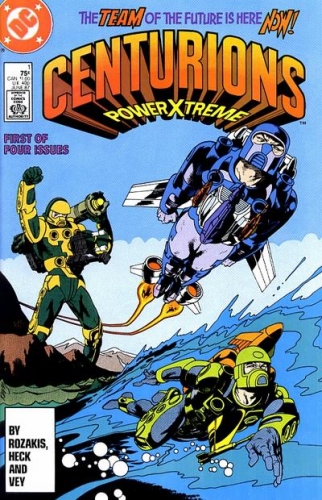 Centurions # 1