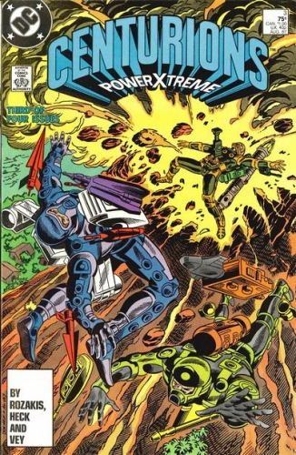 Centurions # 3