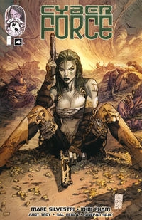 Cyberforce Vol 4 # 4