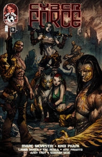 Cyberforce Vol 4 # 5