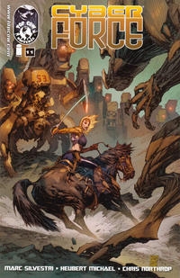 Cyberforce Vol 4 # 11
