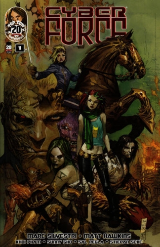 Cyber Force # 1