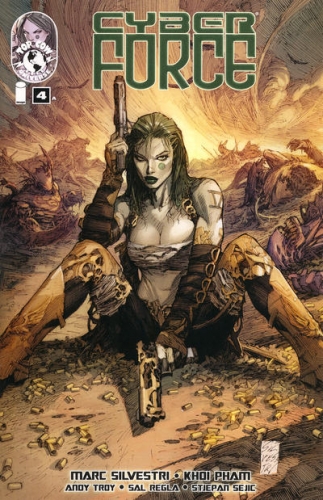 Cyber Force # 4