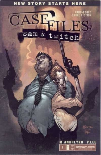 Case Files: Sam & Twitch # 7