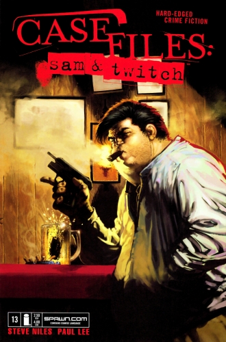 Case Files: Sam & Twitch # 13
