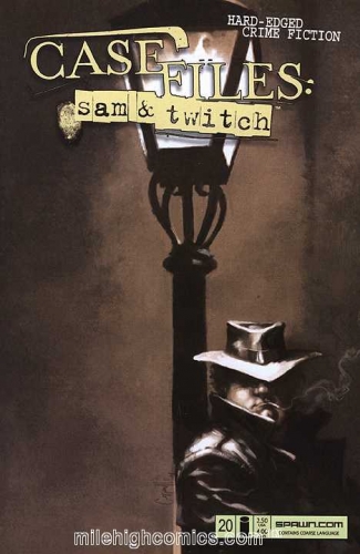Case Files: Sam & Twitch # 20