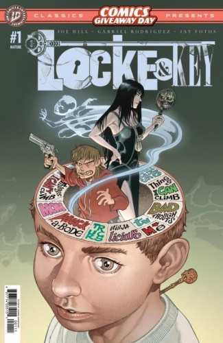 Comics Giveaway Day 2026: Locke & Key # 1