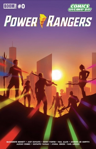 Comics Giveaway Day 2026: Power Rangers # 0
