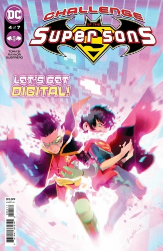 Challenge of the Super Sons # 4