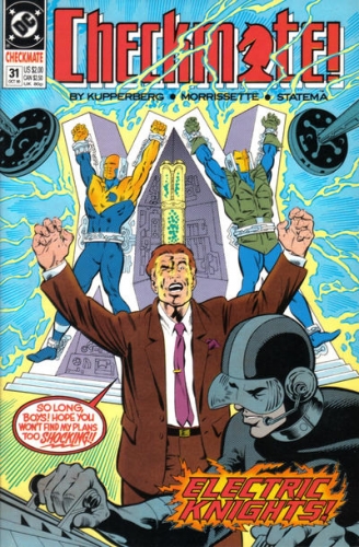Checkmate Vol 1 # 31