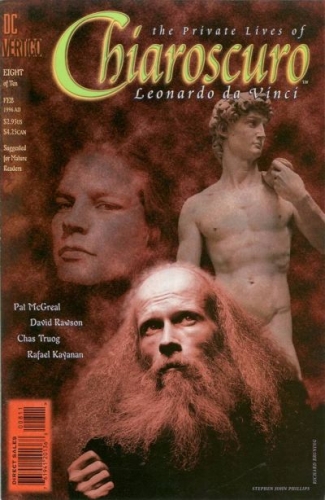 Chiaroscuro: The Private Lives of Leonardo Da Vinci # 8