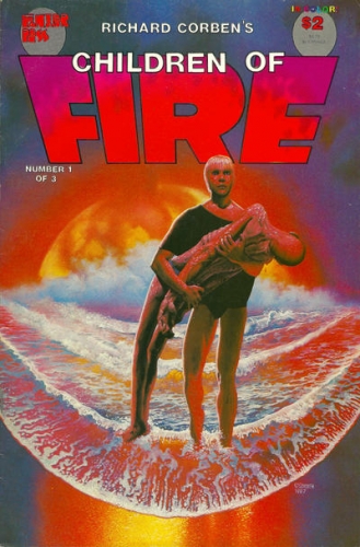 Children of Fire # 1