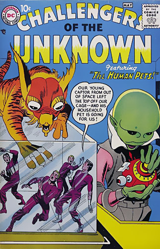 Challengers of the Unknown Vol 1 # 1