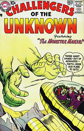 Challengers of the Unknown Vol 1 # 2