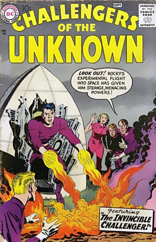 Challengers of the Unknown Vol 1 # 3