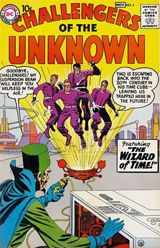 Challengers of the Unknown Vol 1 # 4