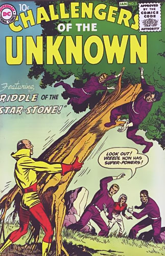 Challengers of the Unknown # 5