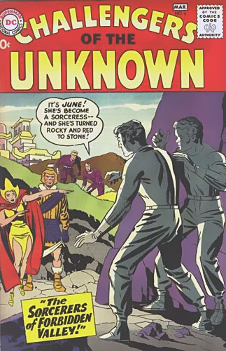 Challengers of the Unknown # 6