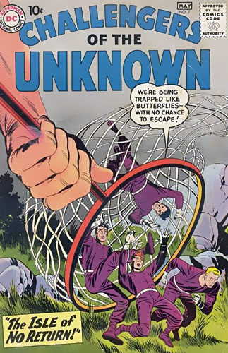 Challengers of the Unknown # 7