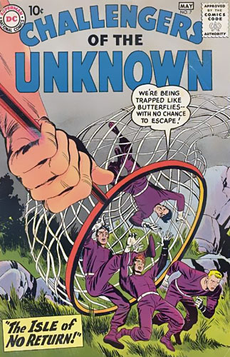 Challengers of the Unknown Vol 1 # 7