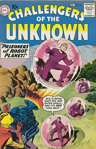 Challengers of the Unknown Vol 1 # 8