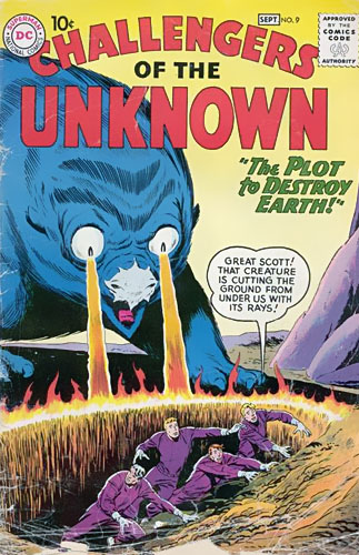 Challengers of the Unknown # 9