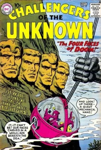 Challengers of the Unknown Vol 1 # 10