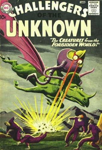 Challengers of the Unknown Vol 1 # 11