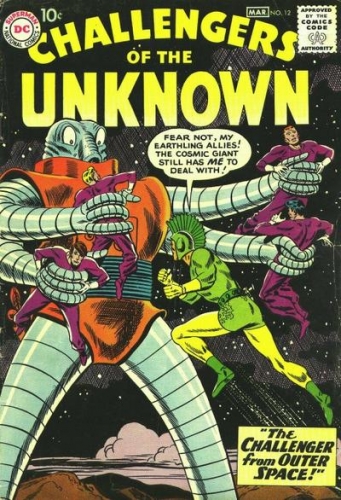 Challengers of the Unknown Vol 1 # 12