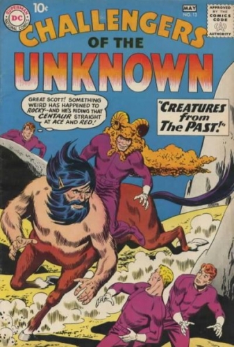 Challengers of the Unknown Vol 1 # 13