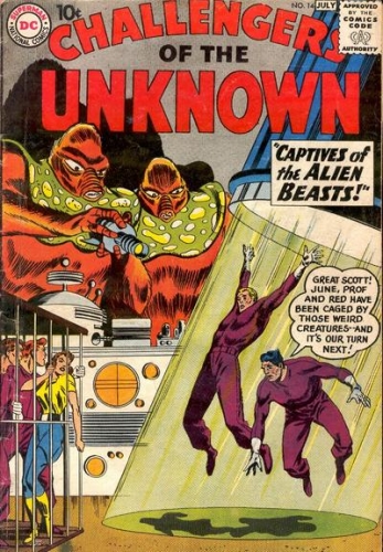 Challengers of the Unknown Vol 1 # 14
