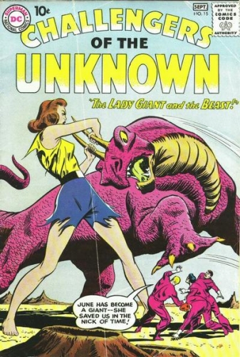 Challengers of the Unknown Vol 1 # 15
