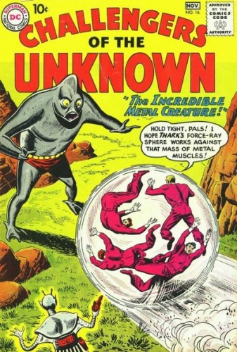 Challengers of the Unknown Vol 1 # 16
