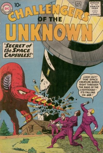 Challengers of the Unknown Vol 1 # 17