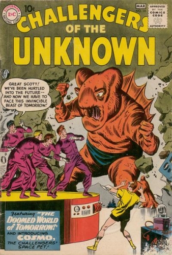 Challengers of the Unknown Vol 1 # 18