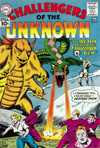 Challengers of the Unknown Vol 1 # 19