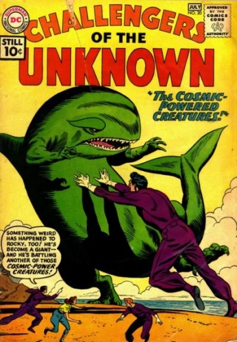 Challengers of the Unknown Vol 1 # 20