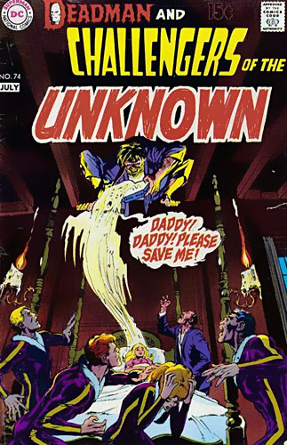 Challengers of the Unknown Vol 1 # 74